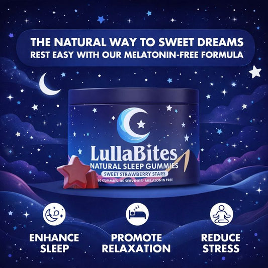 Belviro™ Natural Sleep Gummies